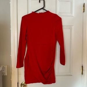 Red Mini Dress